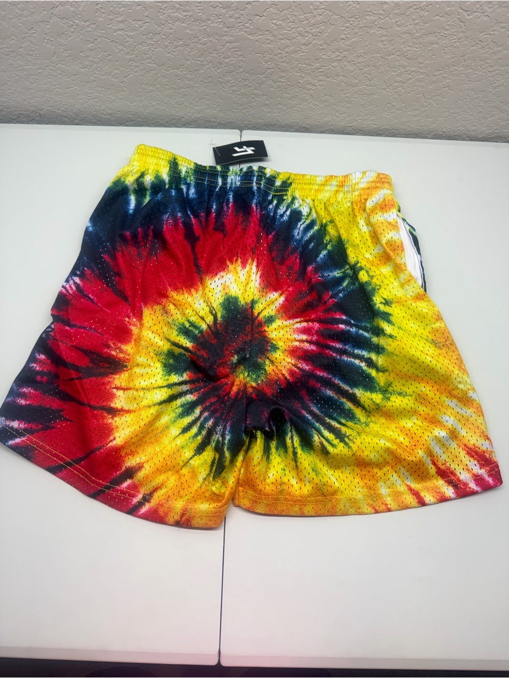 Lost Files Tye Dye Shorts!